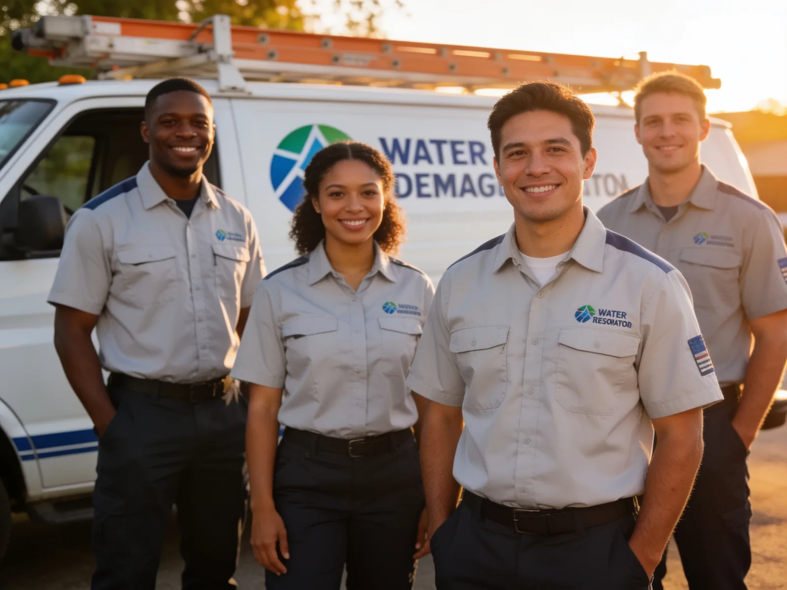 Water Damage Restoration company in Okreek, SD